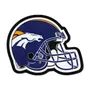 Fan Mats Denver Broncos Mascot Helmet Rug