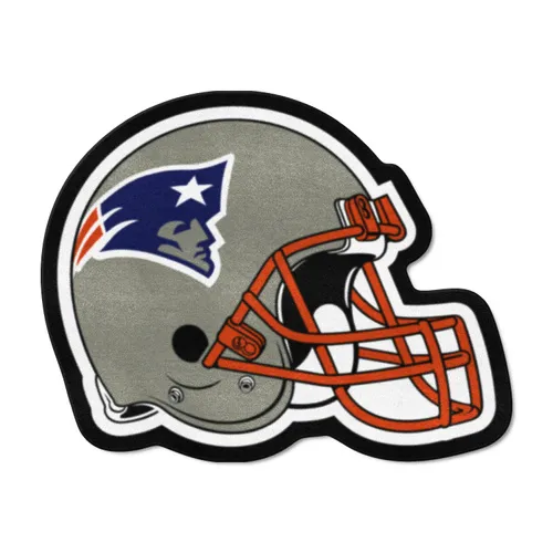 Fan Mats New England Patriots Mascot Helmet Rug