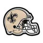 Fan Mats New Orleans Saints Mascot Helmet Rug