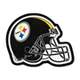 Fan Mats Pittsburgh Steelers Mascot Helmet Rug