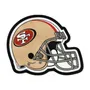 Fan Mats San Francisco 49Ers Mascot Helmet Rug