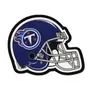 Fan Mats Tennessee Titans Mascot Helmet Rug