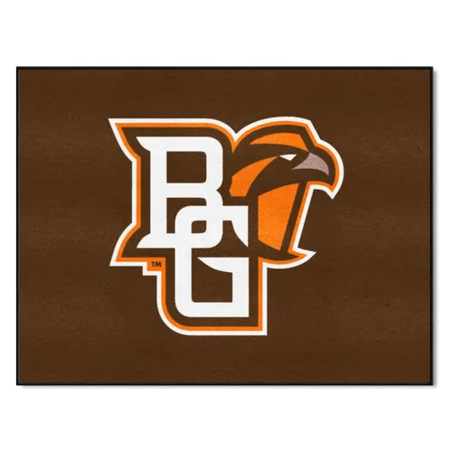 Fan Mats Bowling Green Falcons All-Star Rug - 34 In. X 42.5 In.