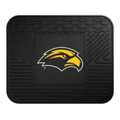 Fan Mats Southern Miss Golden Eagles Back Seat Car Utility Mat - 14In. X 17In.