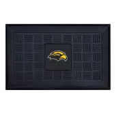 Fan Mats Southern Miss Golden Eagles Heavy Duty Vinyl Medallion Door Mat - 19.5In. X 31In.