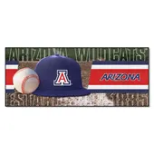 Fan Mats Arizona Wildcats Baseball Runner Rug - 30In. X 72In.