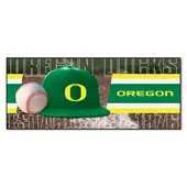 Fan Mats Oregon Ducks Baseball Runner Rug - 30In. X 72In.