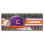 Fan Mats Clemson Tigers Baseball Runner Rug - 30In. X 72In.