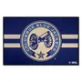 Fan Mats Columbus Blue Jackets Starter Accent Rug - 19In. X 30In. Uniform Alternate Design