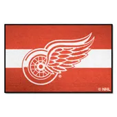 Fan Mats Detroit Red Wings Starter Accent Rug - 19In. X 30In. Uniform Alternate Design