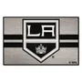 Fan Mats Los Angeles Kings Starter Accent Rug - 19In. X 30In. Uniform Alternate Design