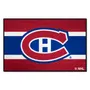 Fan Mats Montreal Canadiens Starter Accent Rug - 19In. X 30In. Uniform Alternate Design
