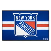 Fan Mats New York Rangers Starter Accent Rug - 19In. X 30In. Uniform Alternate Design