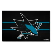 Fan Mats San Jose Sharks Starter Accent Rug - 19In. X 30In. Uniform Alternate Design