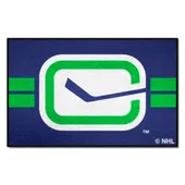 Fan Mats Vancouver Canucks Starter Accent Rug - 19In. X 30In. Uniform Alternate Design