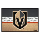 Fan Mats Vegas Golden Knights Starter Accent Rug - 19In. X 30In. Uniform Alternate Design