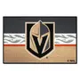 Fan Mats Vegas Golden Knights Starter Accent Rug - 19In. X 30In. Uniform Alternate Design