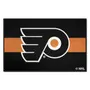 Fan Mats Philadelphia Flyers Starter Accent Rug - 19In. X 30In. Uniform Alternate Design