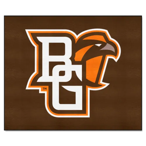 Fan Mats Bowling Green Falcons Tailgater Rug - 5Ft. X 6Ft.