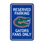 Fan Mats Florida Gators Team Color Reserved Parking Sign Decor 18In. X 11.5In. Lightweight