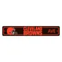 Fan Mats Cleveland Browns Team Color Street Sign Decor 4In. X 24In. Lightweight