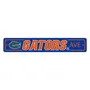 Fan Mats Florida Gators Team Color Street Sign Decor 4In. X 24In. Lightweight