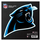 Fan Mats Carolina Panthers Large Team Logo Magnet 10" (12.4268"X10.4894")