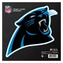 Fan Mats Carolina Panthers Large Team Logo Magnet 10" (12.4268"X10.4894")