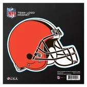 Fan Mats Cleveland Browns Large Team Logo Magnet 10" (8.939"X6.7107")