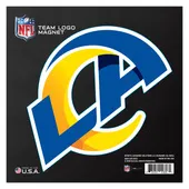 Fan Mats Los Angeles Rams Large Team Logo Magnet 10" (8.2118"X8.2511")