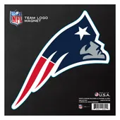 Fan Mats New England Patriots Large Team Logo Magnet 10" (11.0902"X11.7265")