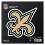 Fan Mats New Orleans Saints Large Team Logo Magnet 10" (11.7804"X11.7406")