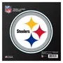Fan Mats Pittsburgh Steelers Large Team Logo Magnet 10" (7.4015"X7.4551")