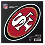 Fan Mats San Francisco 49Ers Large Team Logo Magnet 10" (8.7487"X8.8247")