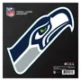 Fan Mats Seattle Seahawks Large Team Logo Magnet 10" (8.8832"X8.9151")