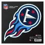 Fan Mats Tennessee Titans Large Team Logo Magnet 10" (8.8286"X8.8924")
