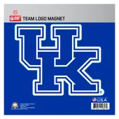 Fan Mats Kentucky Large Team Logo Magnet 10" (8.6356"X6.4422")