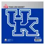 Fan Mats Kentucky Large Team Logo Magnet 10" (8.6356"X6.4422")