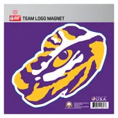 Fan Mats Lsu Tigers Large Team Logo Magnet 10" (8.6021"X8.587")