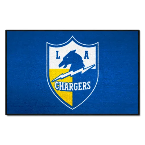 Fan Mats Los Angeles Chargers Starter Accent Rug - 19In. X 30In.
