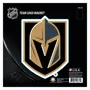 Fan Mats Vegas Golden Knights Golden Knights Large Team Logo Magnet 10" (5.6247"X7.5082")