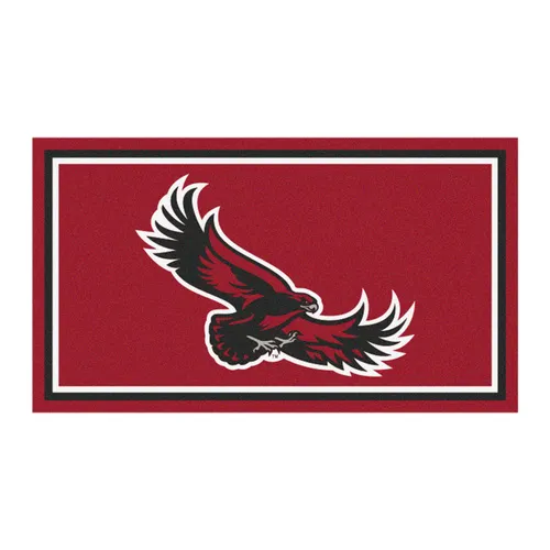 Fan Mats St. Joseph's Red Storm 3Ft. X 5Ft. Plush Area Rug