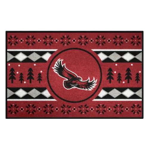 Fan Mats St. Joseph's Red Storm Holiday Sweater Starter Accent Rug - 19In. X 30In.