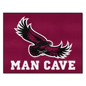 Fan Mats St. Joseph's Red Storm Man Cave All-Star Rug - 34 In. X 42.5 In.