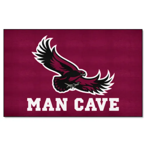 Fan Mats St. Joseph's Red Storm Man Cave Ultimat Rug - 5Ft. X 8Ft.