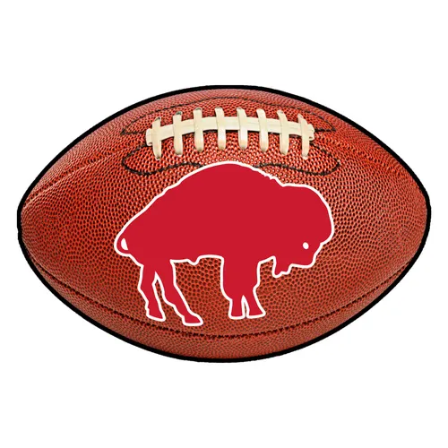 Fan Mats Buffalo Bills Football Rug - 20.5In. X 32.5In.