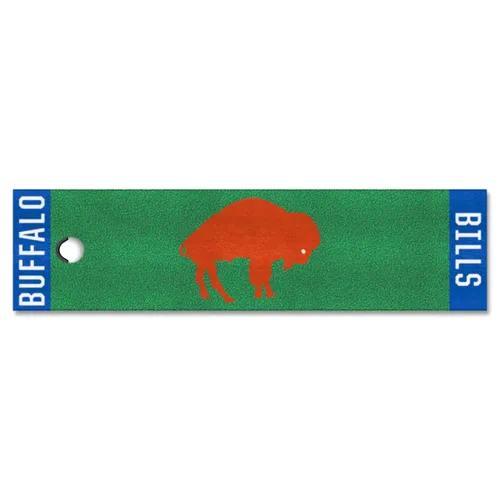 Fan Mats Buffalo Bills Putting Green Mat - 1.5Ft. X 6Ft.