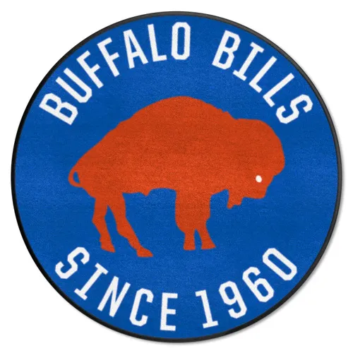 Fan Mats Buffalo Bills Roundel Rug - 27In. Diameter