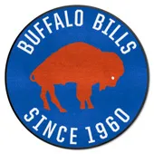 Fan Mats Buffalo Bills Roundel Rug - 27In. Diameter