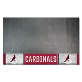 Fan Mats Arizona Cardinals Vinyl Grill Mat - 26In. X 42In.